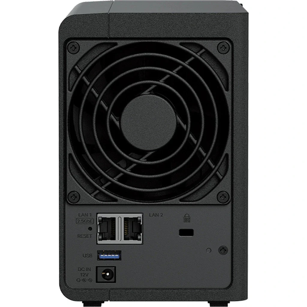 Synology DiskStation DS225+ 2-Bay Upto 40TB Storage Support NAS Enclosure