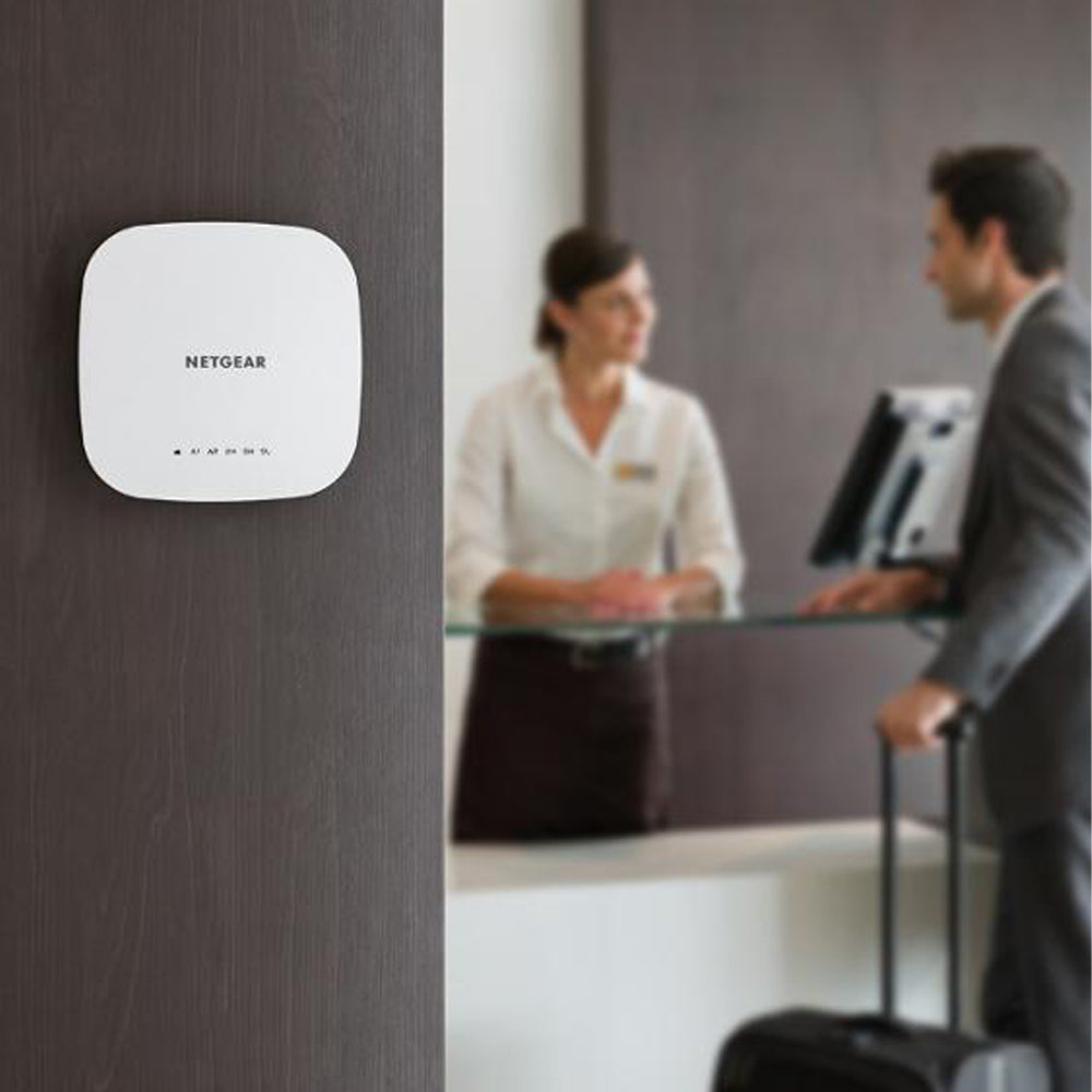 Ac3000 NETGEAR AC3000 Tri-Band PoE Insight Managed Smart Cloud Wireless Acces ...
