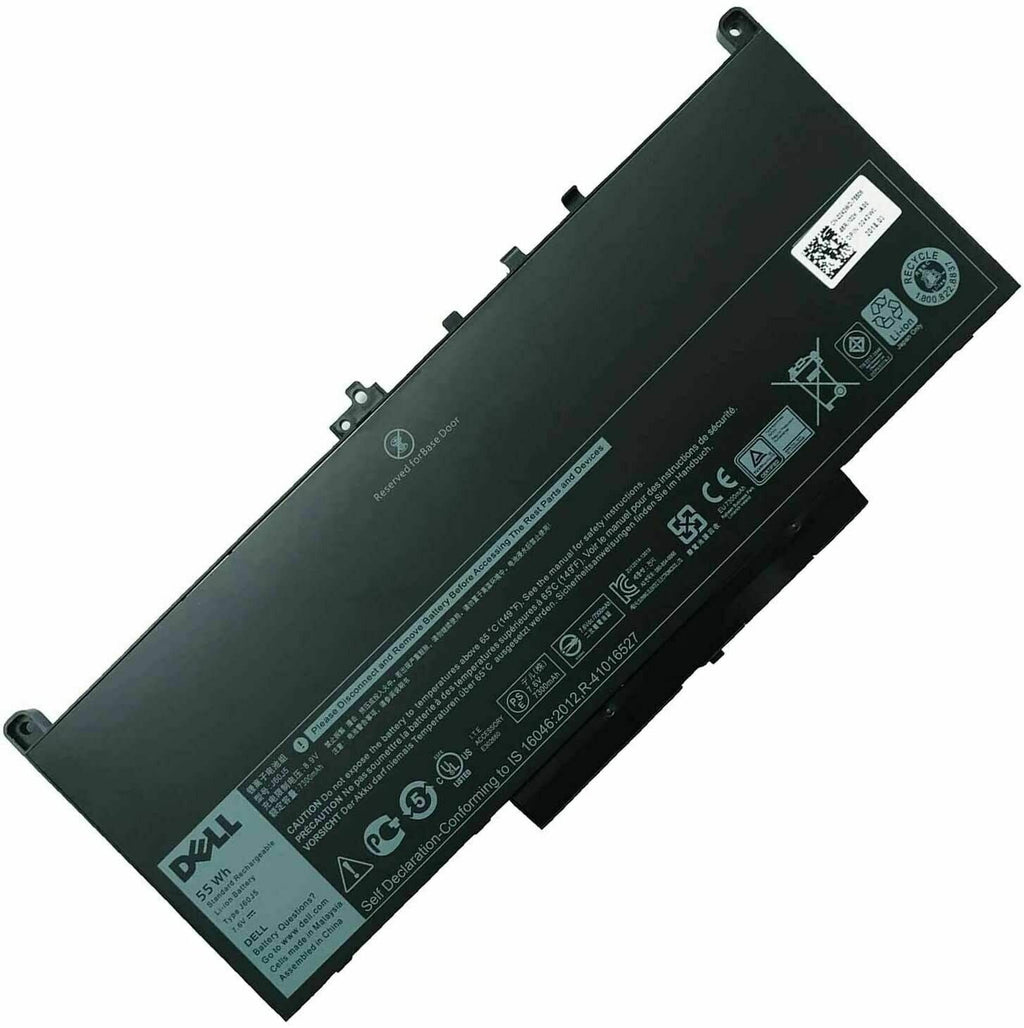Dell Original R97YT 55WHr 7080mAh 7.6V 4 Cell Laptop Battery for Latitude E7270 E7470