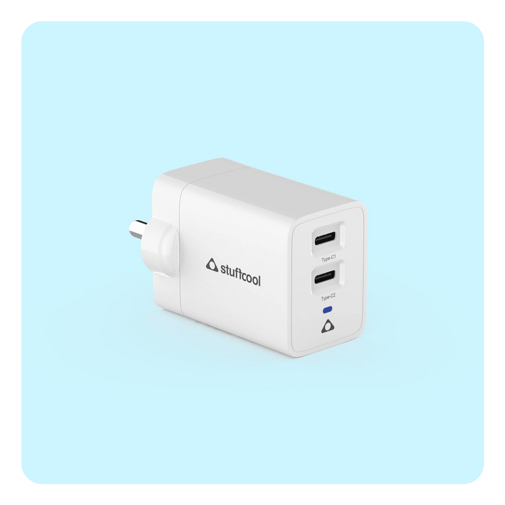 Neo 67W Dual Type C Port GaN Charger
