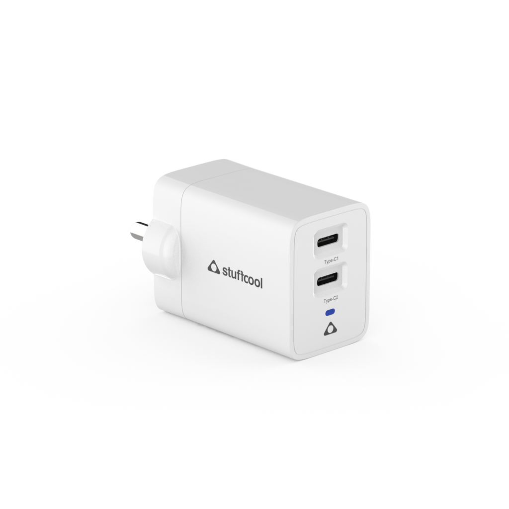 Neo 67W Dual Type C Port GaN Charger