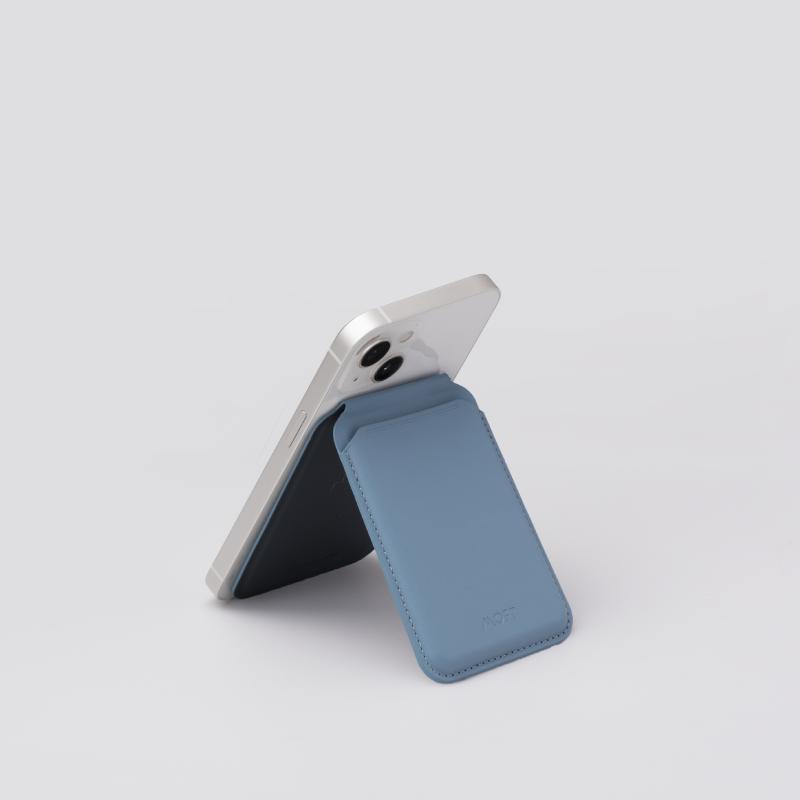 MOFT Flash Wallet & Stand - Compatible Models: iPhone 12/13/14/15/16/17 series (Plus/Pro/Pro Max) and MagSafe-compatible cases. Works with non-MagSafe phones using the included metal ring.