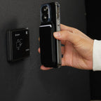 MOFT Flash Wallet & Stand - Compatible Models: iPhone 12/13/14/15/16/17 series (Plus/Pro/Pro Max) and MagSafe-compatible cases. Works with non-MagSafe phones using the included metal ring.