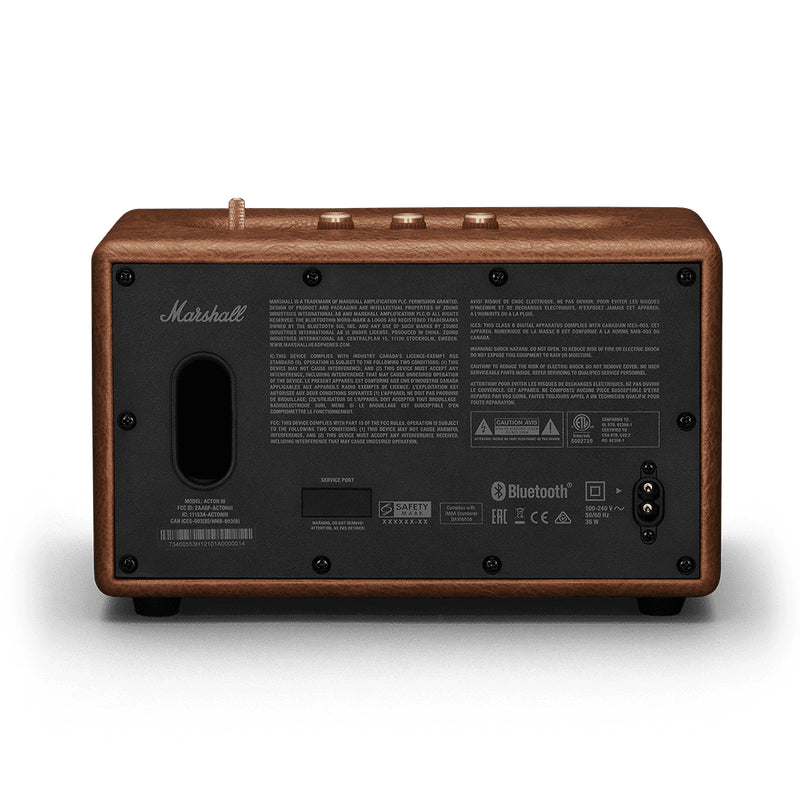Marshall Acton III Bluetooth Speaker