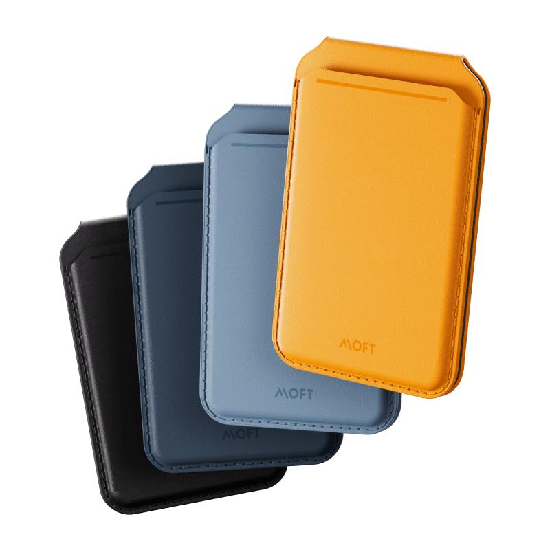 MOFT Flash Wallet & Stand - Compatible Models: iPhone 12/13/14/15/16/17 series (Plus/Pro/Pro Max) and MagSafe-compatible cases. Works with non-MagSafe phones using the included metal ring.