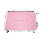 Smeg Retro Stainless Steel Pop up 2 Slice Toaster