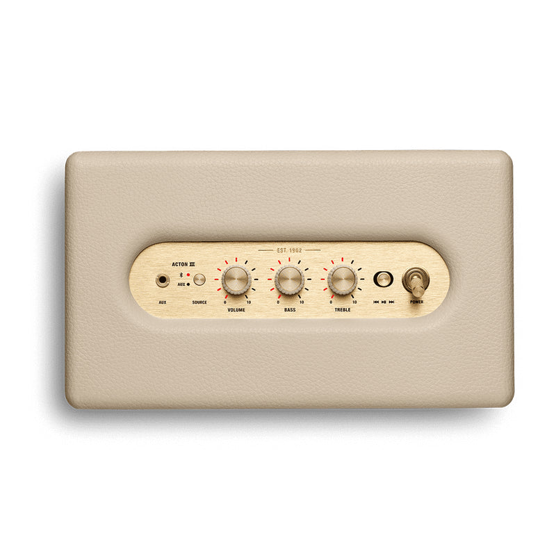 Marshall Acton III Bluetooth Speaker