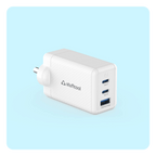 Nova 65W PD Multi Port 2 Type C & 1 USB A GaN Charger