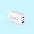 Nova 65W PD Multi Port 2 Type C & 1 USB A GaN Charger