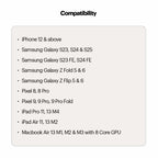 Novus 33W USB A + Type C PD Gan Charger