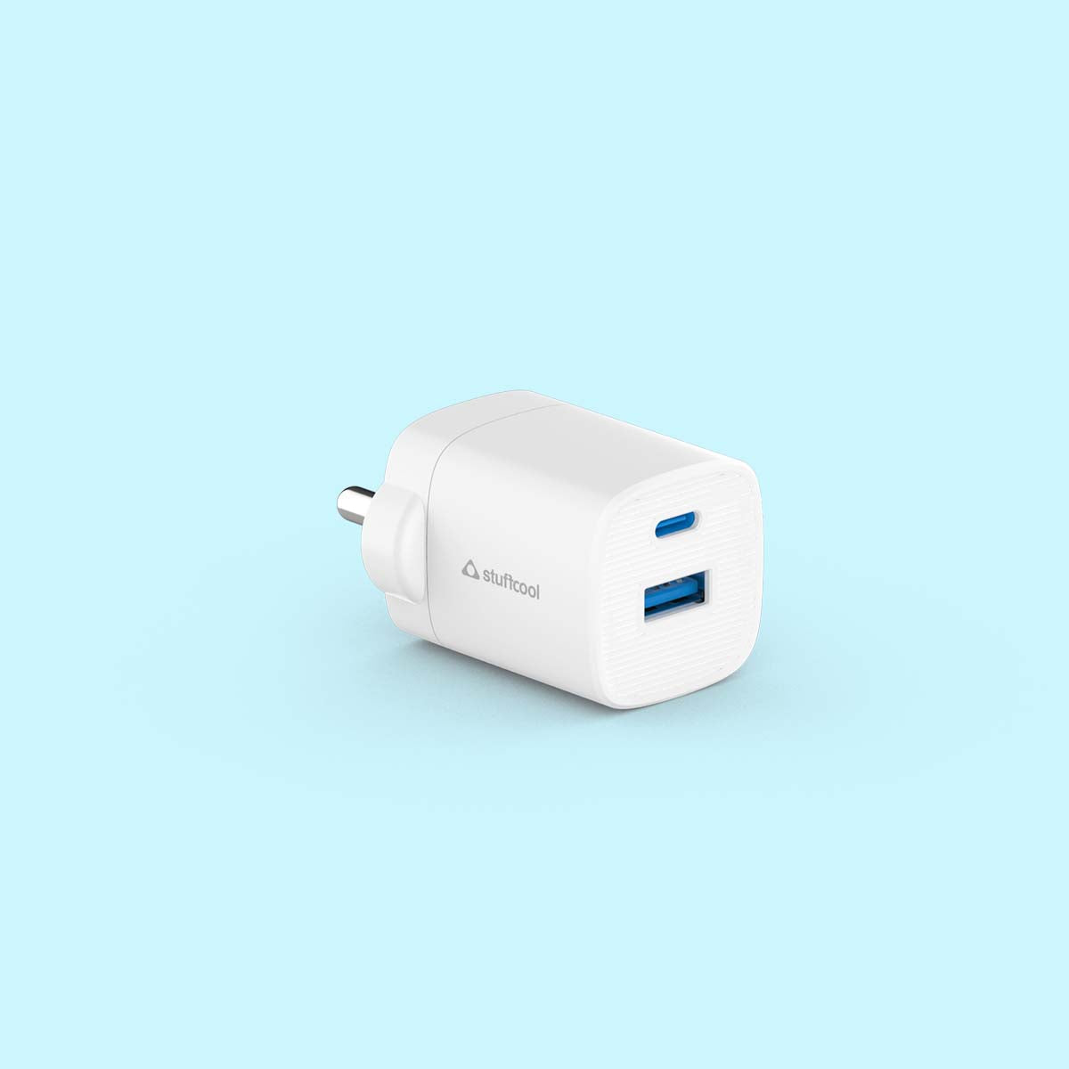 Novus 33W USB A + Type C PD Gan Charger