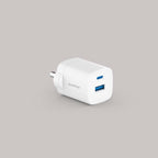 Novus 33W USB A + Type C PD Gan Charger