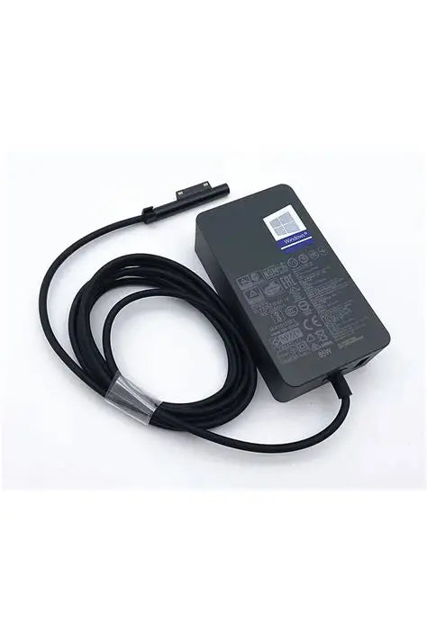 Microsoft Surface 65W Power Supply Commercial Black – W8Z-00015