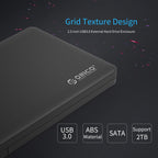 [RePacked] ORICO 2577U3 2.5-inch USB 3.0 Hard Disk Enclosure for SATA SSD and HDD