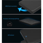 [RePacked] ORICO 2577U3 2.5-inch USB 3.0 Hard Disk Enclosure for SATA SSD and HDD