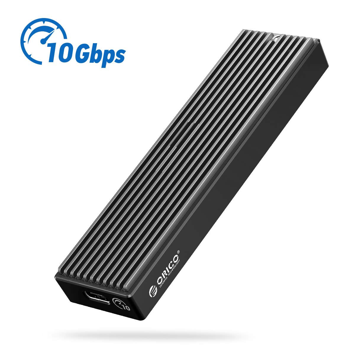 [RePacked] ORICO M2PV-C3 M.2 NVMe SSD Enclosure With USB 3.1 and  Type C Interface
