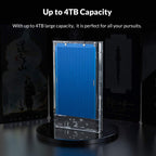 ORICO 2179U3 2.5-Inch Transparent Hard Drive Enclosure