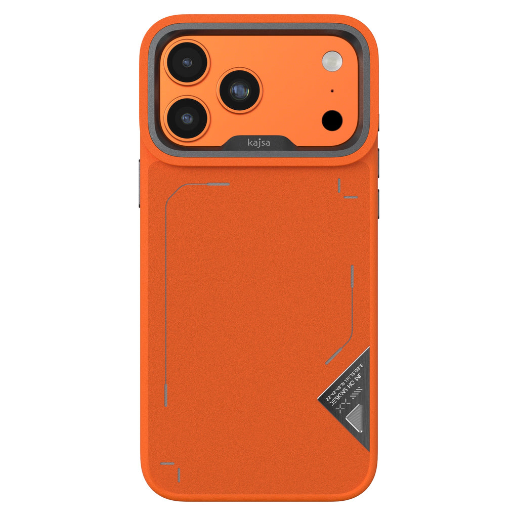 Kajsa - Matrix Collection Back Case for iPhone 17 (MagSafe Compatible)