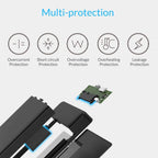 [RePacked] ORICO 2588US3 2.5 inch USB3.0 Hard Drive Enclosure with SuperSpeed USB 3.0