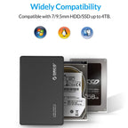 [RePacked] ORICO 2588US3 2.5 inch USB3.0 Hard Drive Enclosure with SuperSpeed USB 3.0