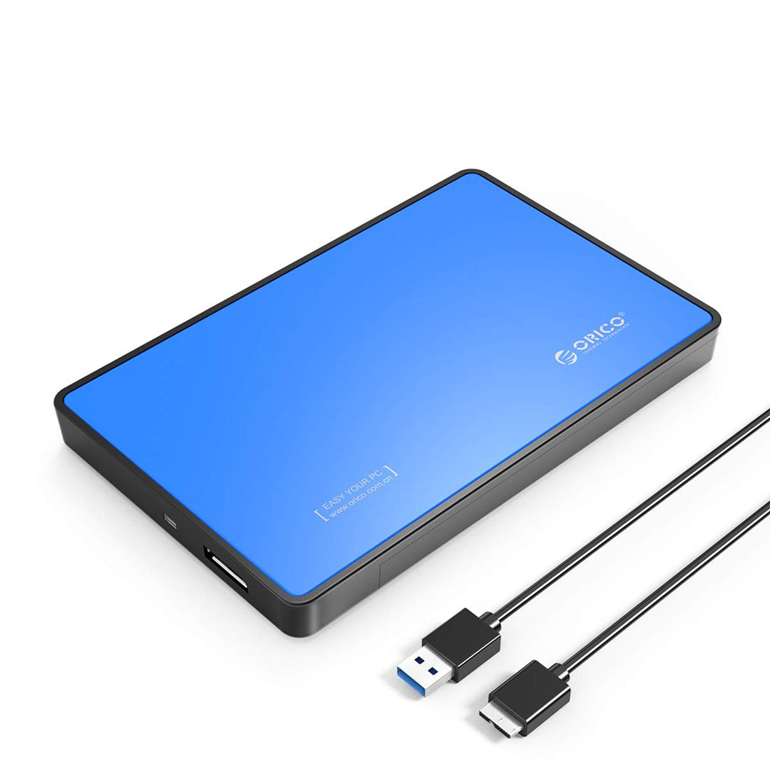 ORICO 2588US3 2.5 inch USB3.0 Hard Drive Enclosure with SuperSpeed USB 3.0