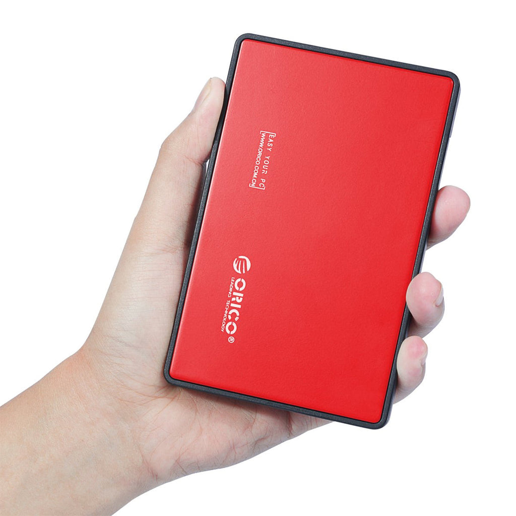 ORICO 2588US3 2.5 inch USB3.0 Hard Drive Enclosure with SuperSpeed USB 3.0