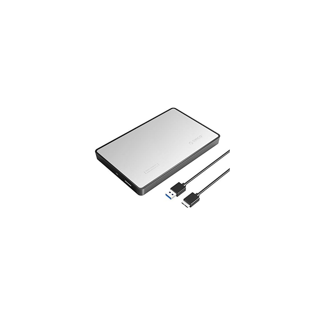 [RePacked] ORICO 2588US3 2.5 inch USB3.0 Hard Drive Enclosure with SuperSpeed USB 3.0
