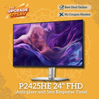 Dell P2425HE 24-inch FHD USB-C Hub Monitor with Anti-glare and 5ms Response Time