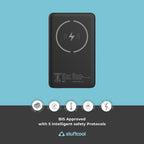 Alum 10000mAh Magnetic Wireless Powerbank