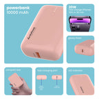 Palm Smallest 10000mAh PD20W Type C Powerbank