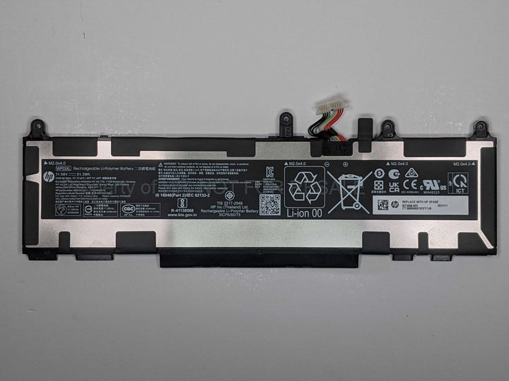 HP WP03XL Original OEM 51.1Whr 4249mAh 11.58V 3 Cell Laptop Battery