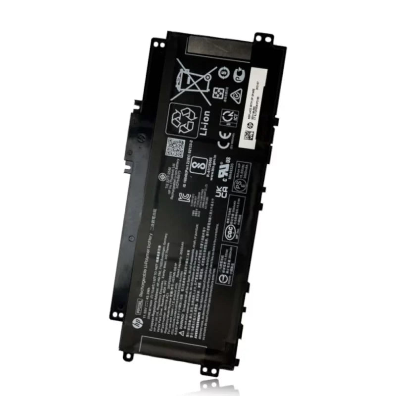 HP PP03XL Original OEM 43.3Whr 3560mAh 11.55V 3 Cell Laptop Battery