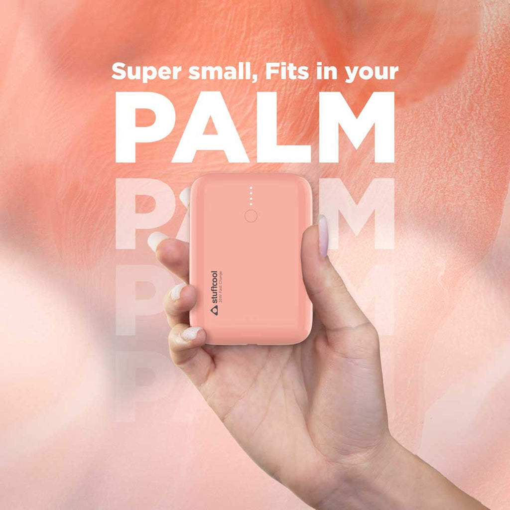 Palm Smallest 10000mAh PD20W Type C Powerbank