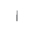 A white cosmetic tube of Nutridome Eyebrow Lamination Gel, shown vertically against a solid light gray background.