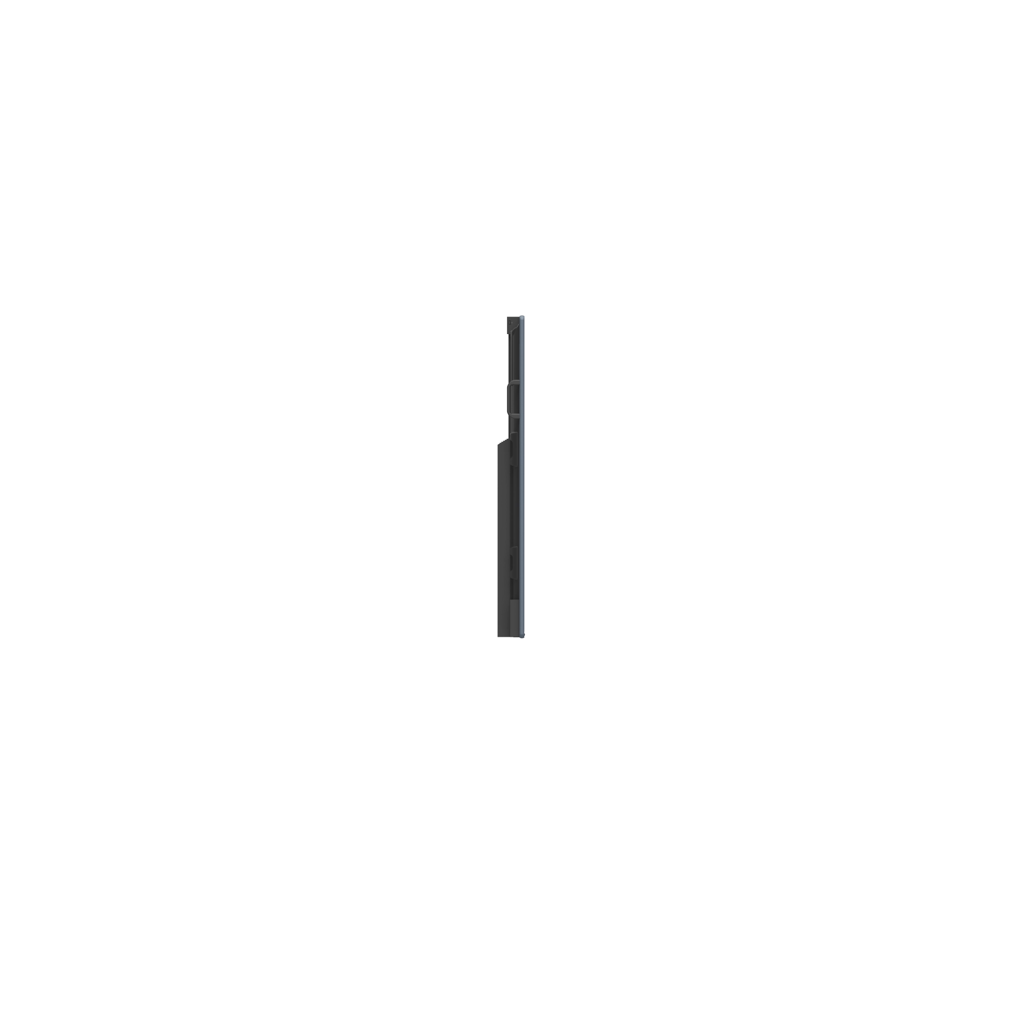 A white cosmetic tube of Nutridome Eyebrow Lamination Gel, shown vertically against a solid light gray background.