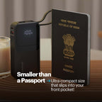 Mito Plus Mini 10000mAh Powerbank with Built-in Type-C Cable and 22.5W Fast Charging