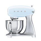 Smeg Retro Stainless Steel Stand Mixer with SS Bowl
