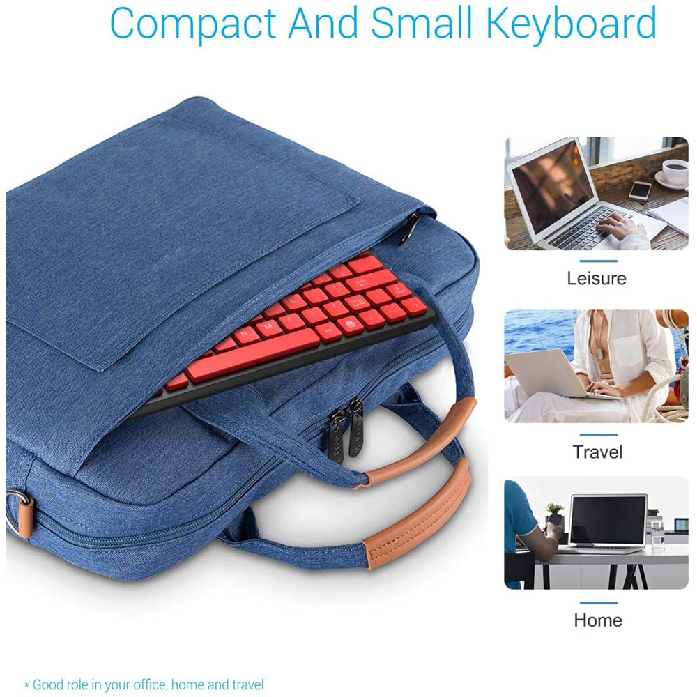 Portronics Key2-A Combo Wireless Keyboard and 1500DPI Optical Mouse Combo