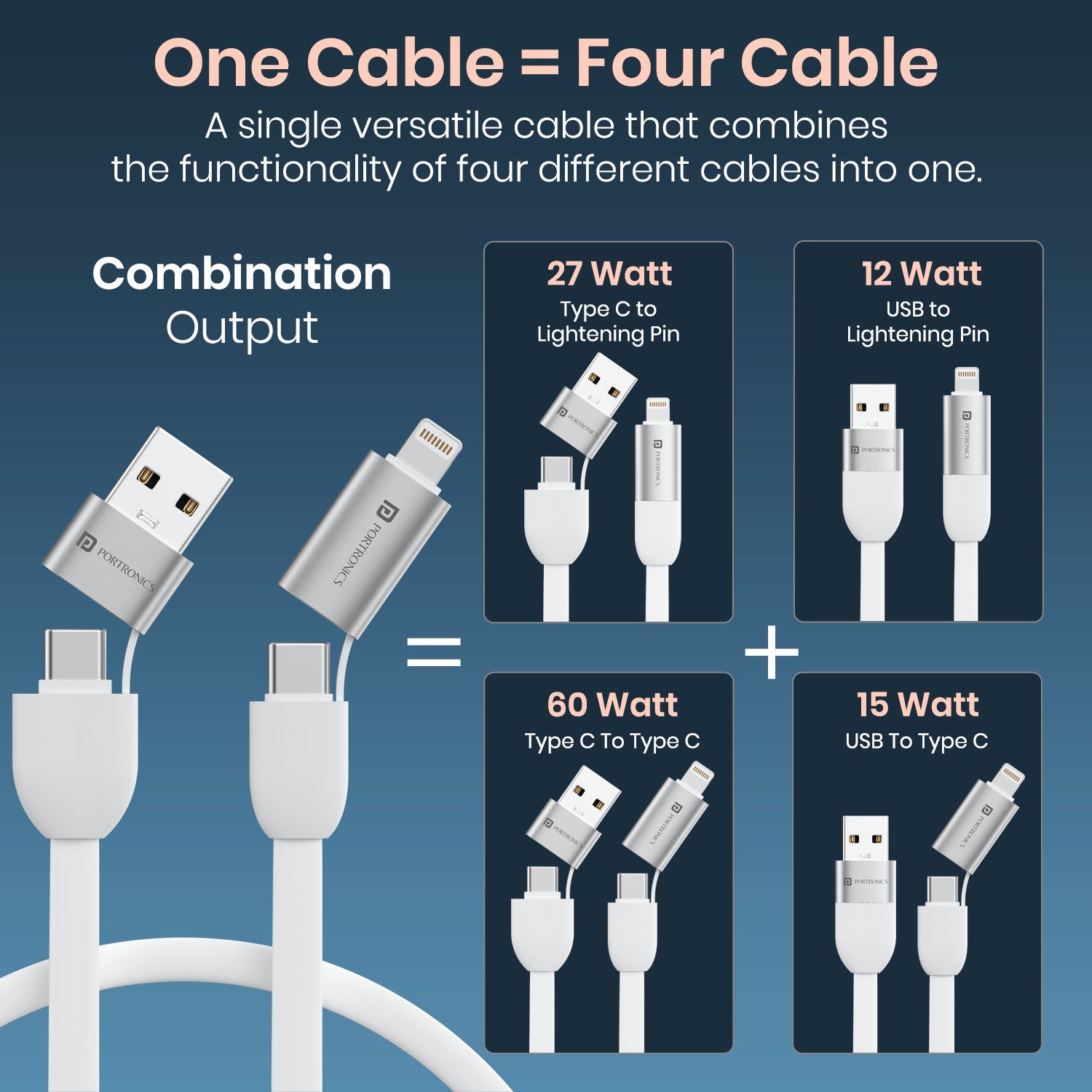 Keylink 4 in 1