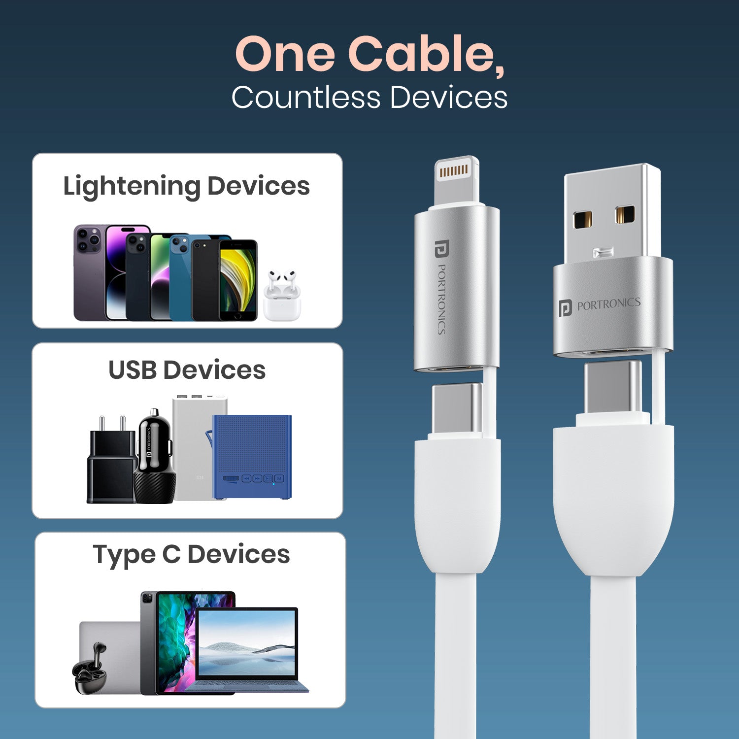 Keylink 4 in 1