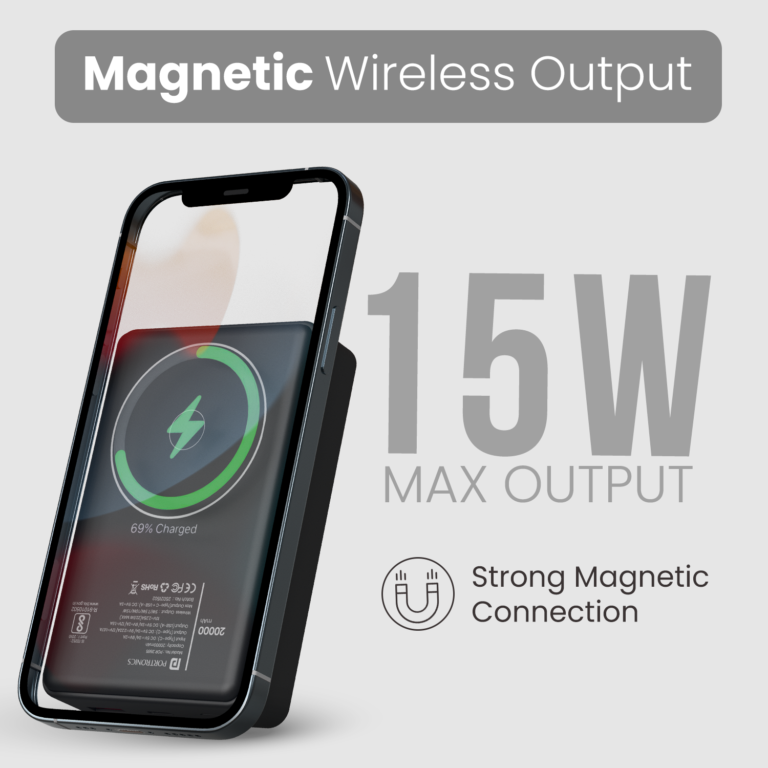 Luxcell Wireless Mini 20K