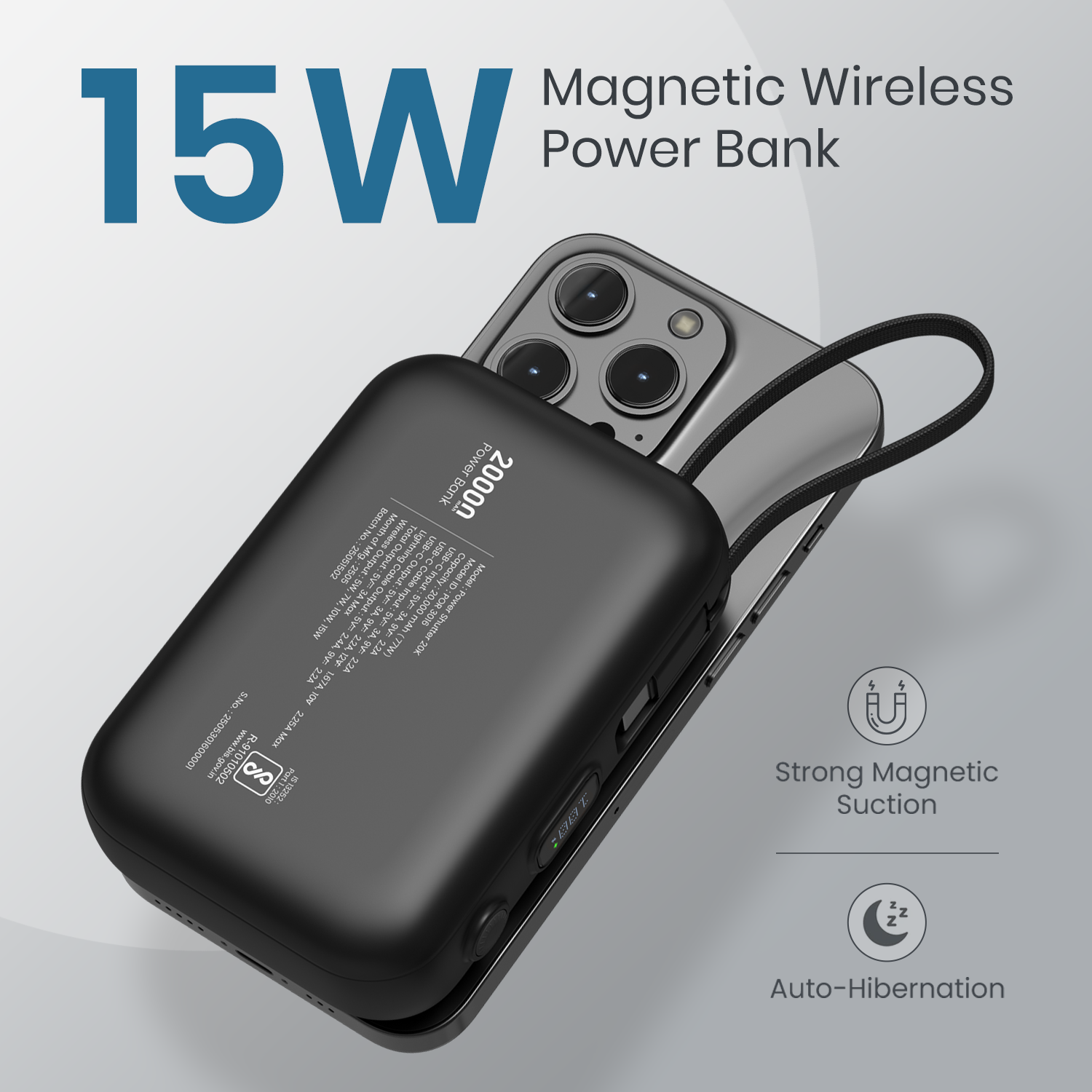 Power Shutter 20K