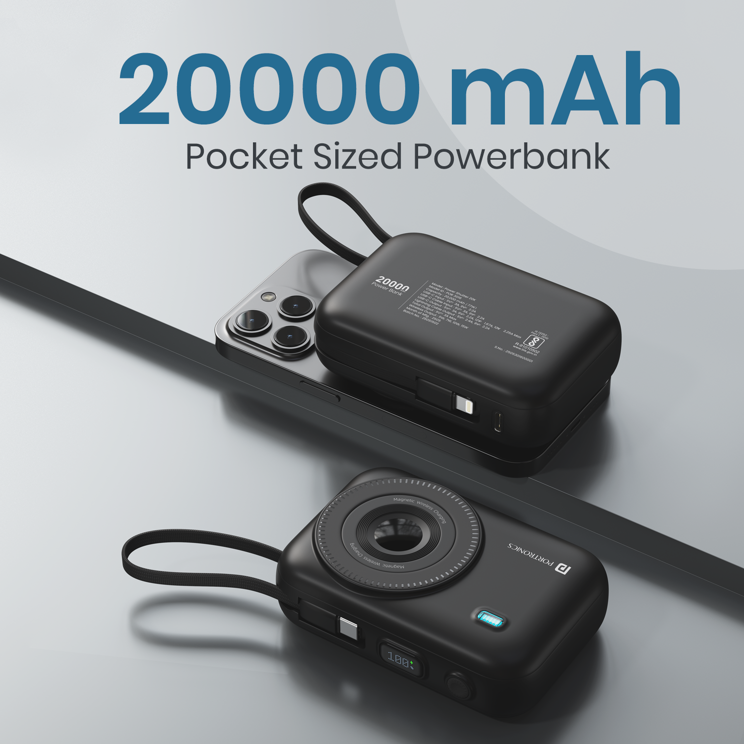 Power Shutter 20K