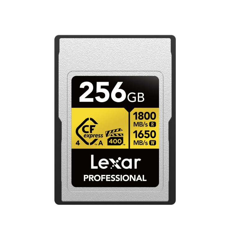 Lexar Professional GOLD CFexpress 4.0 Type A Card - 2TB