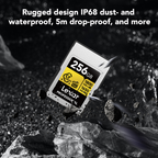 Lexar Professional GOLD CFexpress 4.0 Type A Card -256GB