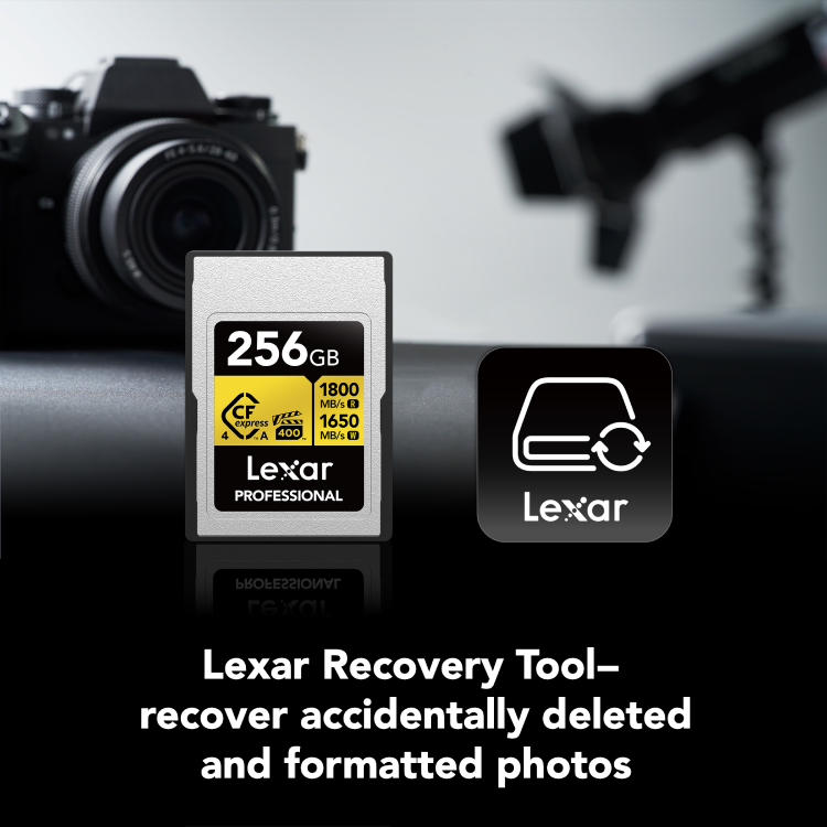 Lexar Professional GOLD CFexpress 4.0 Type A Card - 2TB