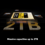 Lexar Professional GOLD CFexpress 4.0 Type A Card - 512GB