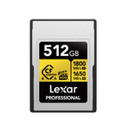 Lexar Professional GOLD CFexpress 4.0 Type A Card -256GB