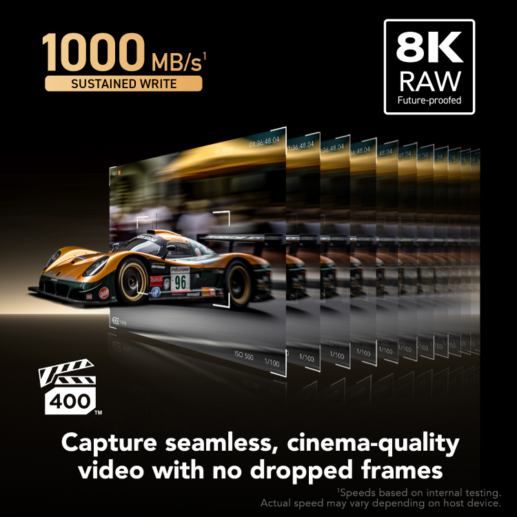 Lexar Professional GOLD CFexpress 4.0 Type A Card - 2TB