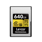 Lexar Professional GOLD CFexpress 4.0 Type A Card -256GB